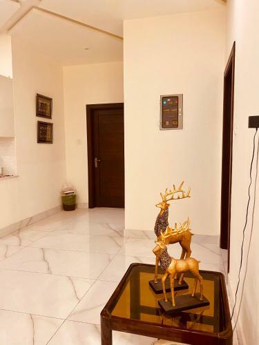 Fully Serviced 2 Br Independent Portion In Wapda City