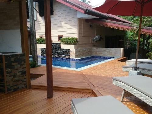 Palm Haven 3 Bedroom, Private Peaceful Pool Villa