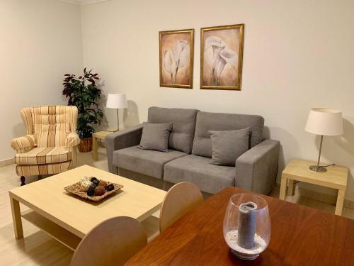 Apartamento C�ntrico Con Parking Privado
