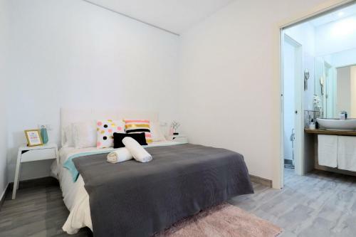 Apartamento Acogedor Loft En Bajo Centrico Con Parking Wifi