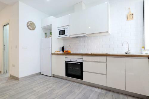 Apartamento Acogedor Loft En Bajo Centrico Con Parking Wifi