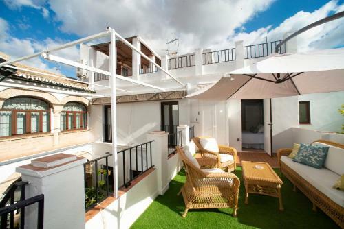 Apartamento El Patio De Regina