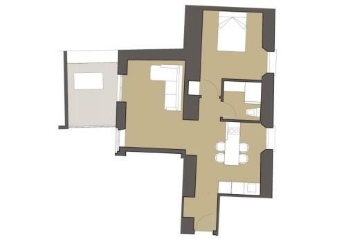 Apartamento Patio San Andr�s