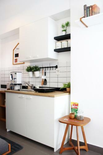 Apartamento Scandinavian Asia Afrika