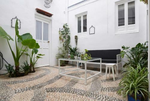 Apartamento Casa Patio En El Centro De C�rdoba