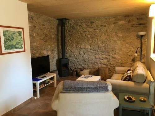 Apartamento Cal Barn�, Eco-apartament A Das Amb Jard�