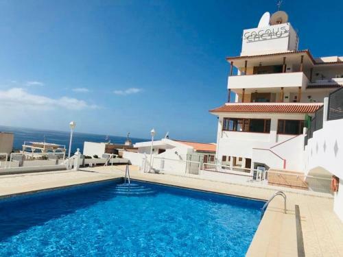 Apartamento Los Cristianos, Vistas Al Mar