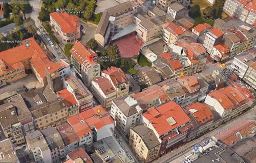 Apartamento Completamente Equipado En El Centro De Ferrol.