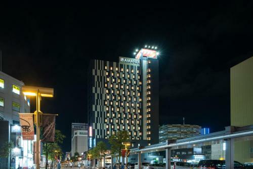 Hotel Amanek Asahikawa
