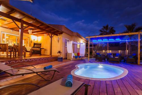 Villa Centrum Corralejo Beach Private Pool Free Wiffi