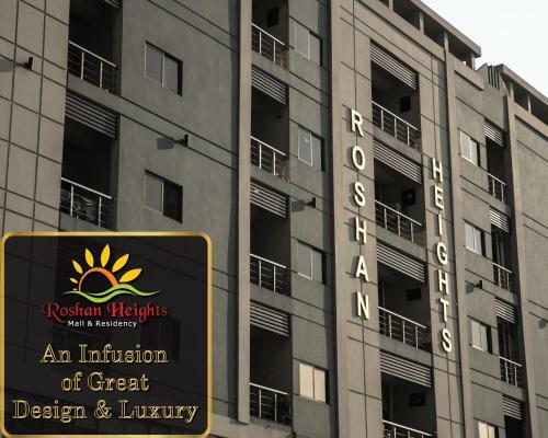 Apartamento Roshan Heights