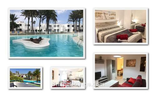 Apartamento Los Barqueros Corralejo Fronte Spiaggia Centro Citt�