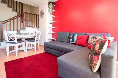 Apartamento Red Surf Home