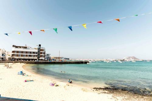 Casa Delf�n On Corralejo Center Beach: Wifi, Netflix, Aircon...