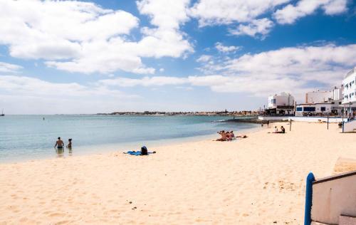 Casa Delf�n On Corralejo Center Beach: Wifi, Netflix, Aircon...