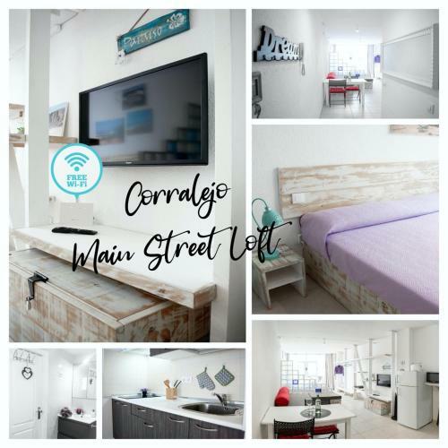 Apartamento Corralejo Main Street Loft - Wifi Free