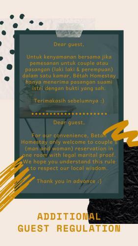 Hostal Betah Homestay Banyuwangi