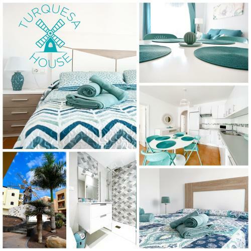 Apartamento Amazing Turquesa House - Central Town - Wifi Free