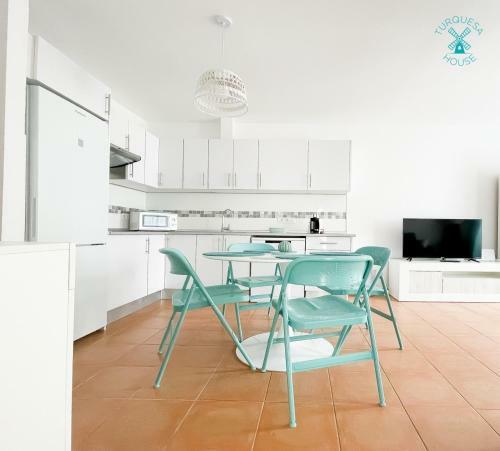 Apartamento Amazing Turquesa House - Central Town - Wifi Free