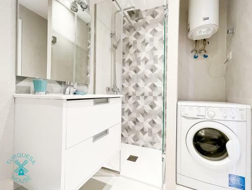 Apartamento Amazing Turquesa House - Central Town - Wifi Free