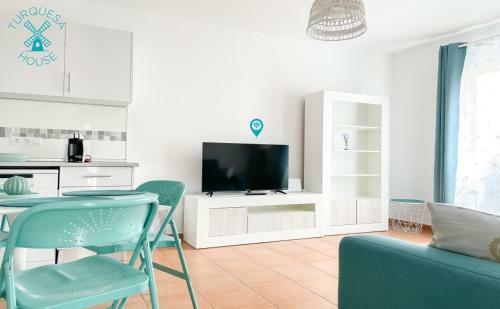 Apartamento Amazing Turquesa House - Central Town - Wifi Free