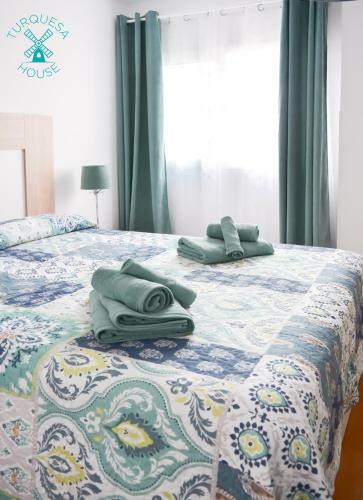 Apartamento Amazing Turquesa House - Central Town - Wifi Free