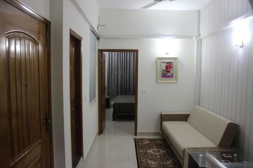 "service Apartments Karachi" Beach View