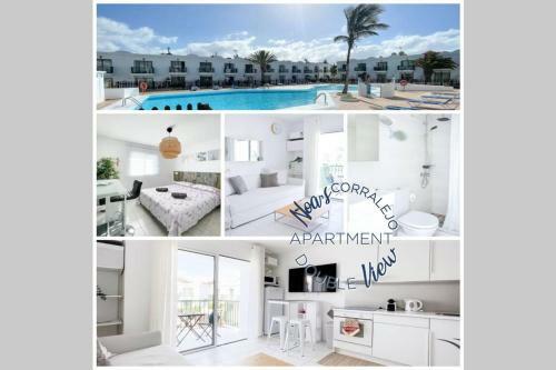 Sunny Noa's Apartment Double Pool View- Wifi Fibra