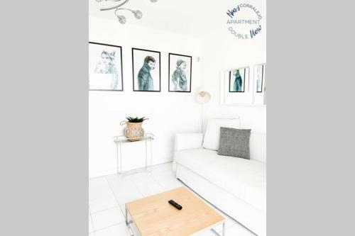 Sunny Noa's Apartment Double Pool View- Wifi Fibra