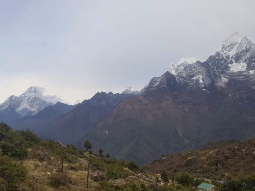Sherpas Home In Himalaya