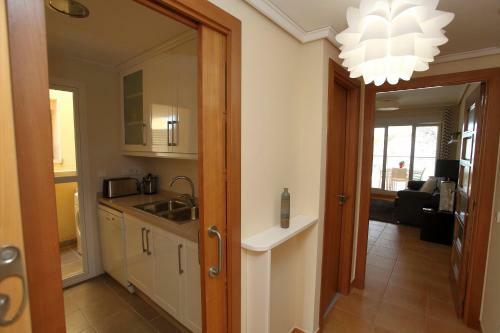 Apartamento Azul Marino