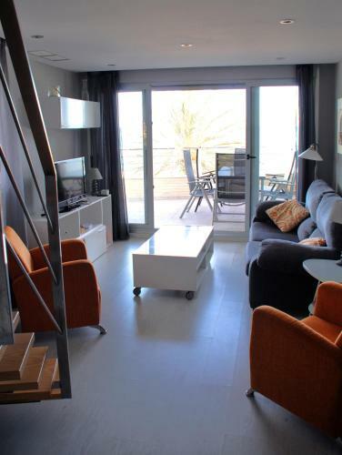 Apartamento Marenia, D�plex En Primera L�nea De Playa