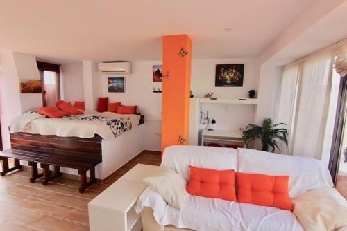 Apartamento �tico Duplex En 1a L�nea De Mar