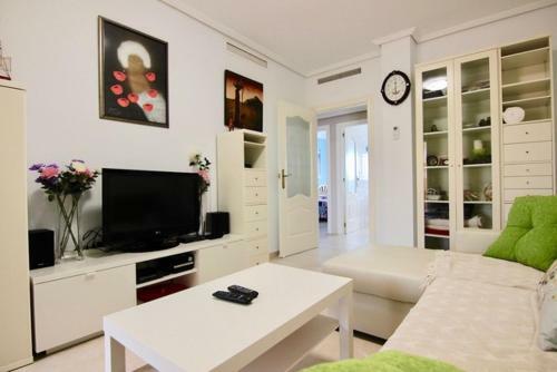 Apartamento �tico Duplex En 1a L�nea De Mar