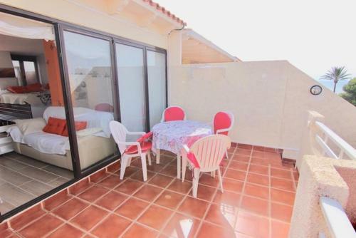Apartamento �tico Duplex En 1a L�nea De Mar