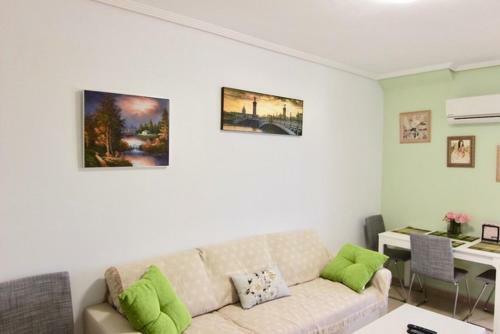 Apartamento �tico Duplex En 1a L�nea De Mar