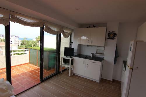 Apartamento �tico Duplex En 1a L�nea De Mar