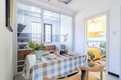 Apartamento Baoding Jingxiu�3s Small Theater�