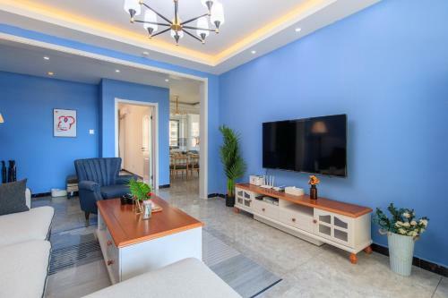Apartamento Baoding Jingxiu�3s Small Theater�