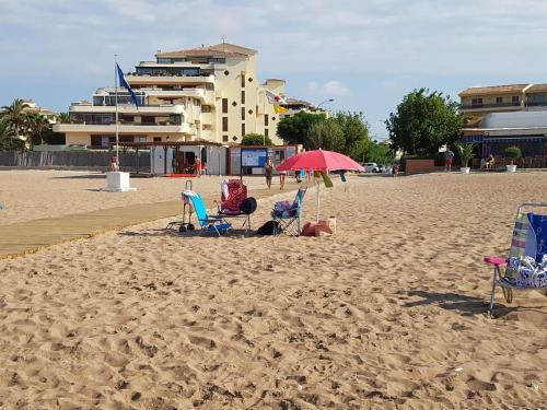 Apartamento D�nia: 1�re Ligne de Plage Tout Confort