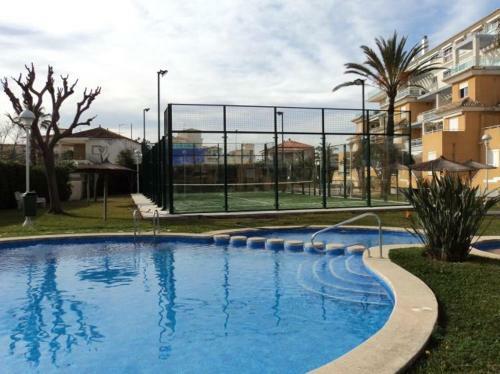 Apartamento D�nia: 1�re Ligne de Plage Tout Confort