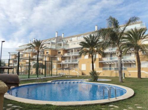 Apartamento D�nia: 1�re Ligne de Plage Tout Confort