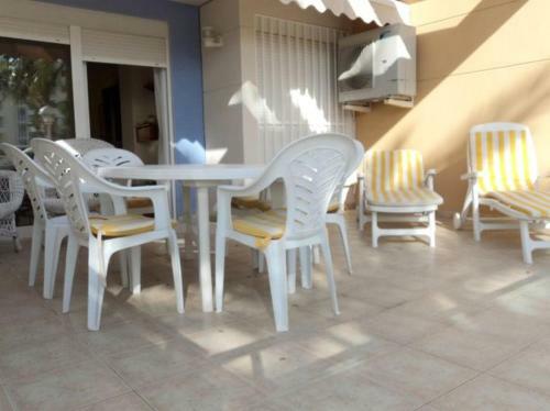 Apartamento D�nia: 1�re Ligne de Plage Tout Confort