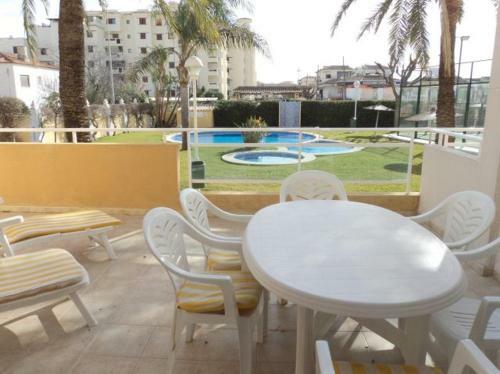 Apartamento D�nia: 1�re Ligne de Plage Tout Confort
