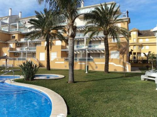 Apartamento D�nia: 1�re Ligne de Plage Tout Confort