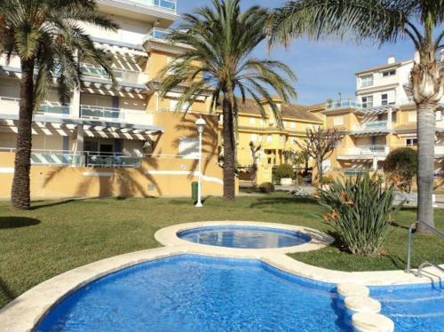 Apartamento D�nia: 1�re Ligne de Plage Tout Confort