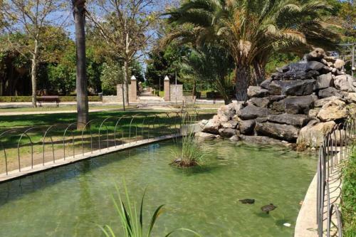 Lovely Apartment Denia, Piscina, Jacuzzi, P�del, Parking