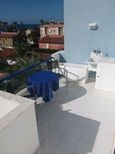 Apartamento �tico Cala Blanca