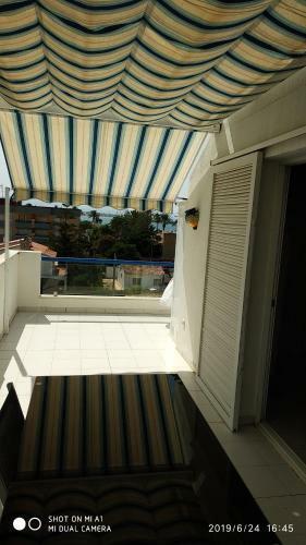Apartamento �tico Cala Blanca