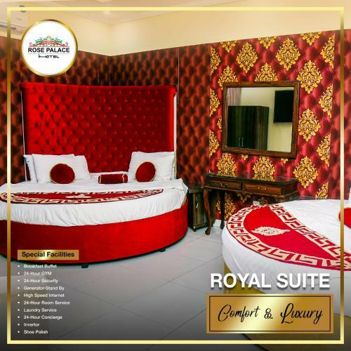 Rose Palace Hotel, Gulberg